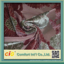 Imitated Cut Pile Sofa Tissu avec brosse Warp-Knitting Shsf04689